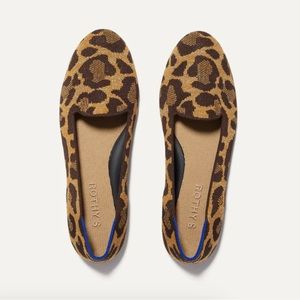 NIB - Rothy’s The Lounge Loafer - metallic cat - 8.5